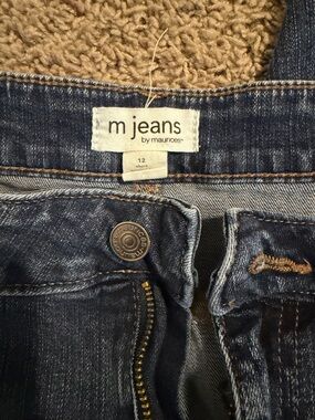 m jeans by maurices Dark Wash Denim Jeans